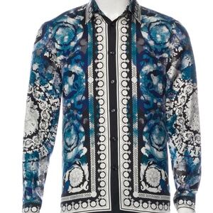 WANTED: VERSACE MEN'S 2016 SILK SHIRT